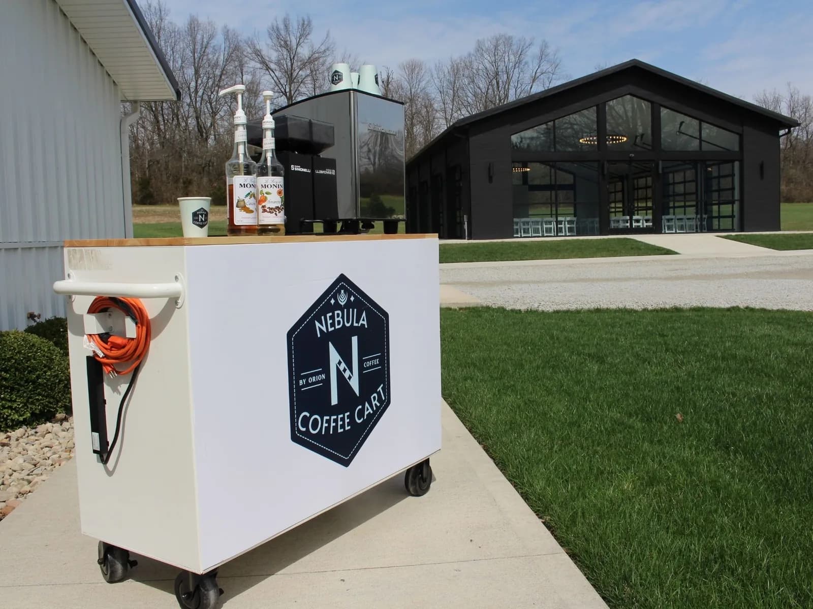 Coffee catering at Cincinnati corporate event