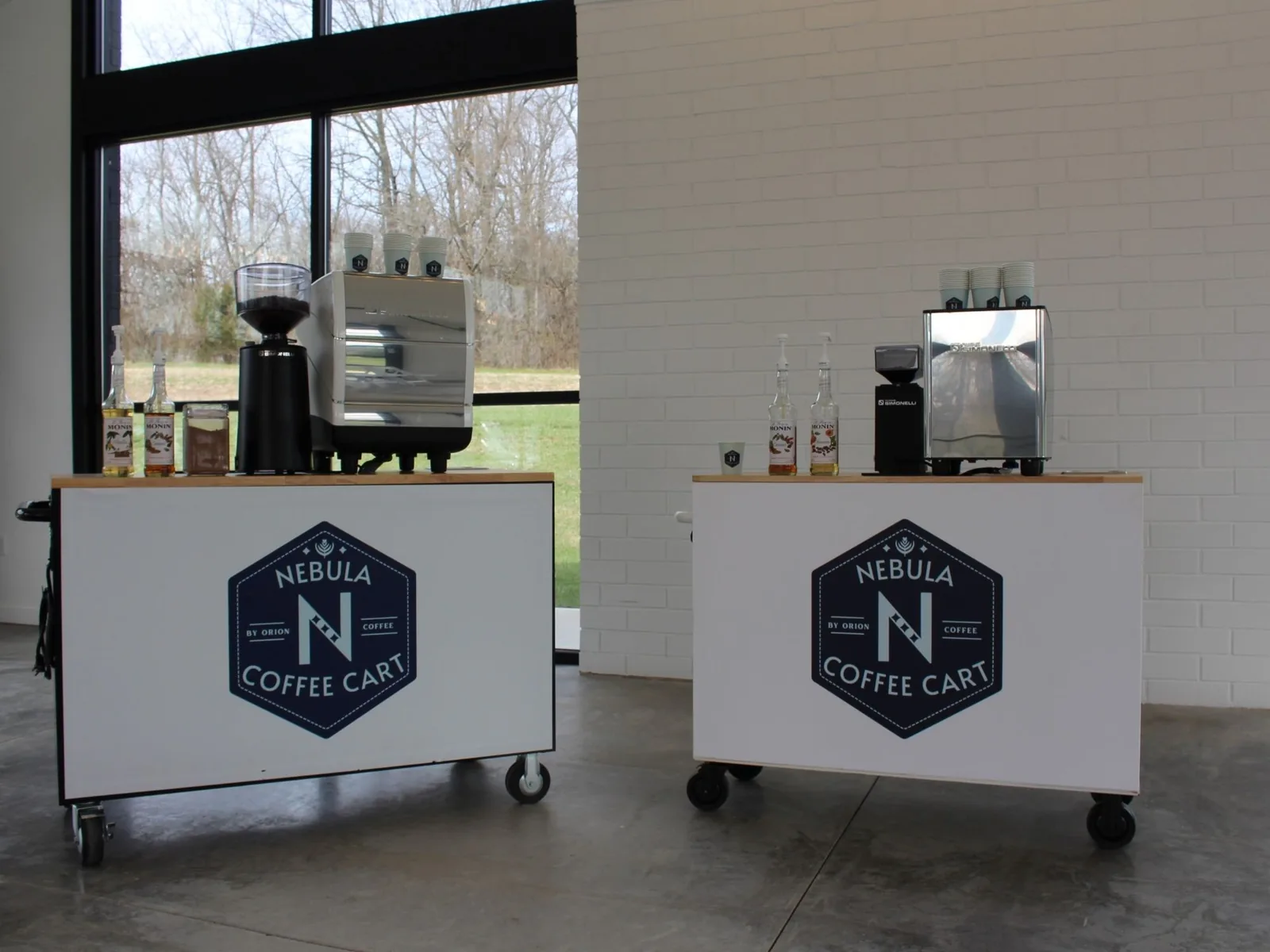 Coffee catering service at Ohio corporate event