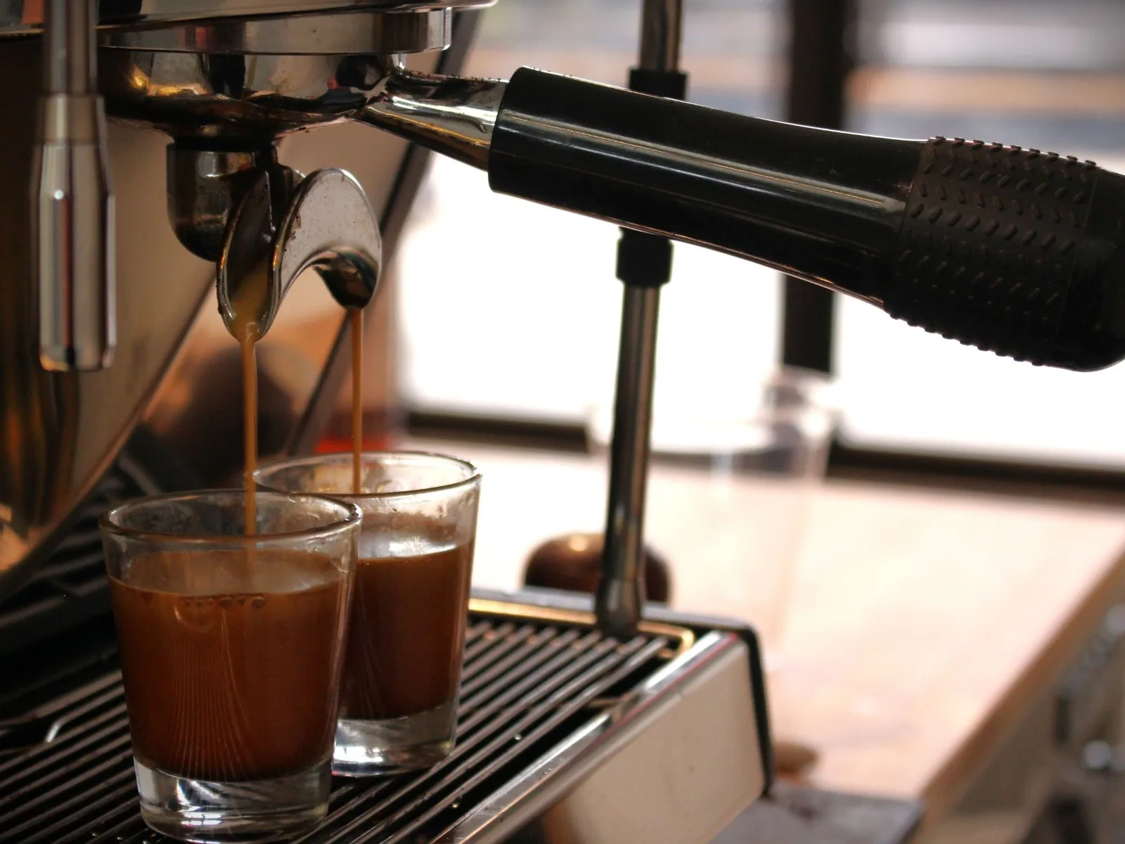 Professional coffee service for company event