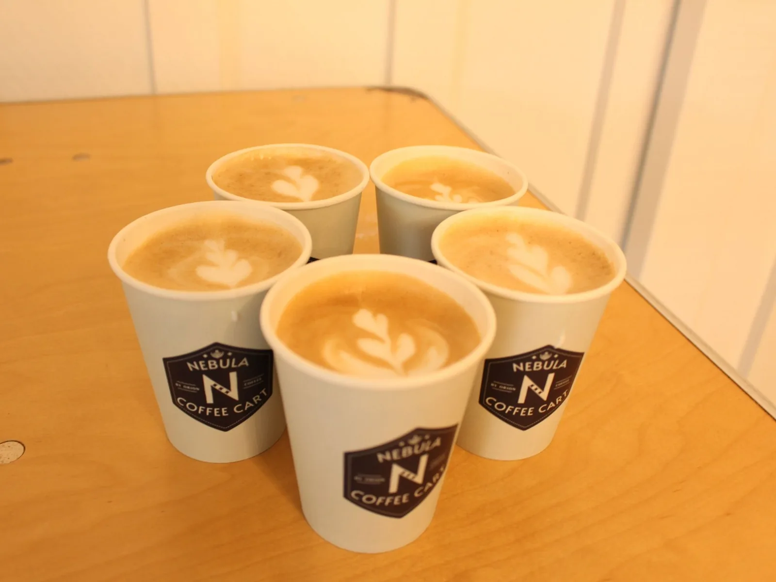 Coffee catering for baby shower event